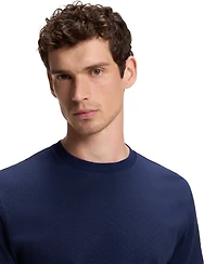 Boss by Hugo Men's Cotton-Silk Jacquard Regular-Fit Polo Shirt