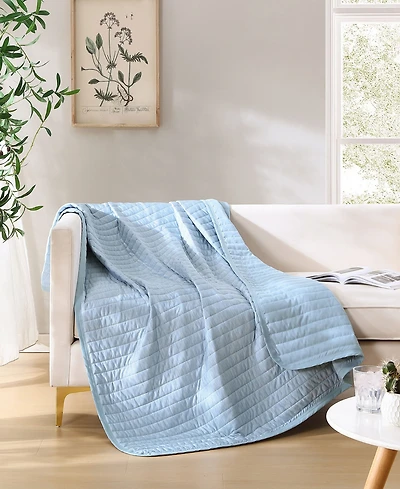 Swift Home Cooling Touch Reversible Throw, 60" x 70"