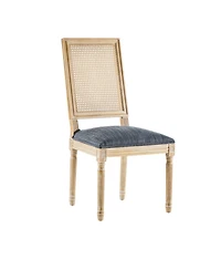 Streamdale Furniture French Country Cane Back Dining Chairs Set