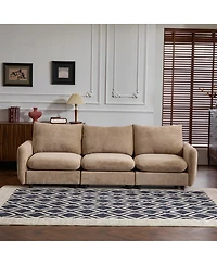 Streamdale Furniture 99 in. 3-Piece Modular Free Combination Sectional Sofa Couch