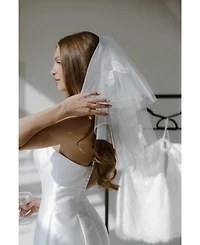 Untamed Petals Women's Tie the Knot Mini Veil