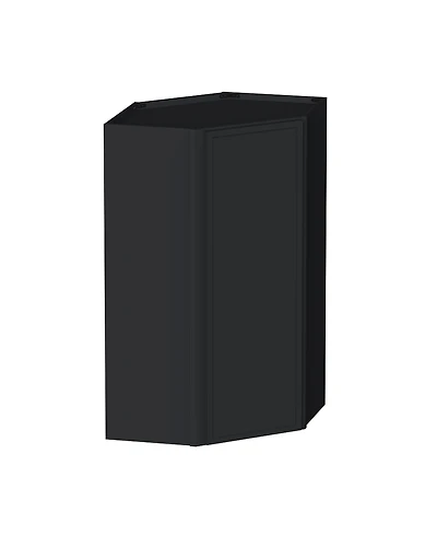 Boyel Living 42 Inch Hight Wall Diagonal Corner Cabinets, Ready to Assemble Kitchen Cabinet with Solid Wood Frame, Soft-Close Slides and Hinge