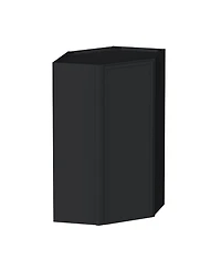 Boyel Living 42 Inch Hight Wall Diagonal Corner Cabinets, Ready to Assemble Kitchen Cabinet with Solid Wood Frame, Soft-Close Slides and Hinge