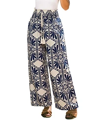Cupshe Women's Sea Ya Ornate Pants