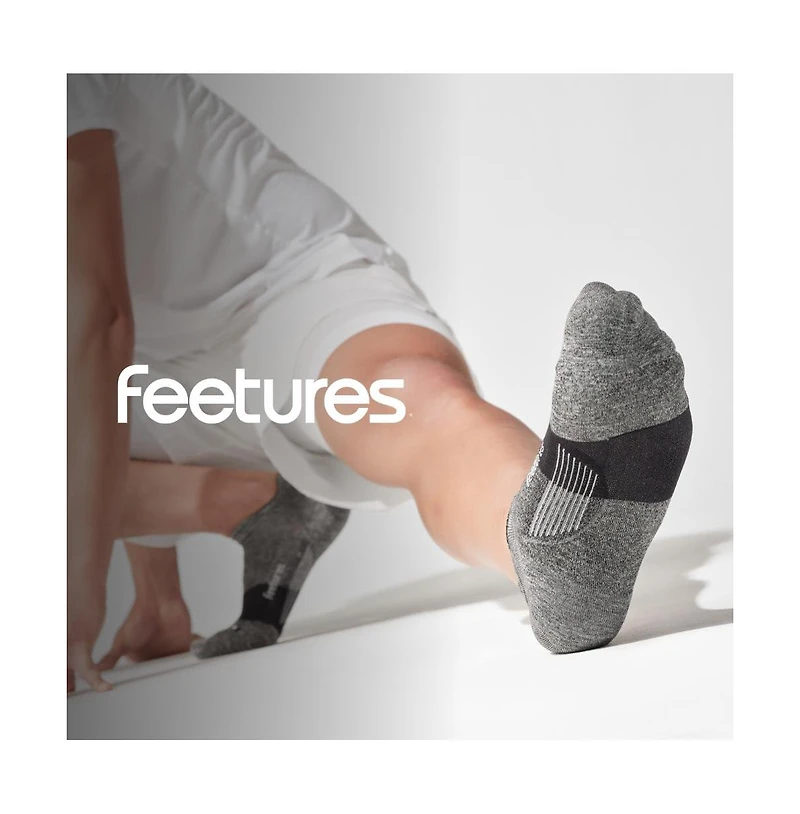 Feetures 's Elite Light Cushion No Show Tab