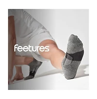 Feetures 's Elite Light Cushion No Show Tab