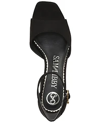 Sam and Libby Women's Leanne Block Heel Dress Sandals