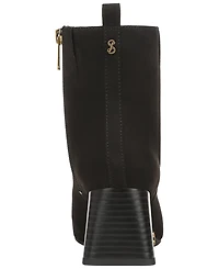 Sam and Libby Women's Yuliana Block Heel Dress Booties
