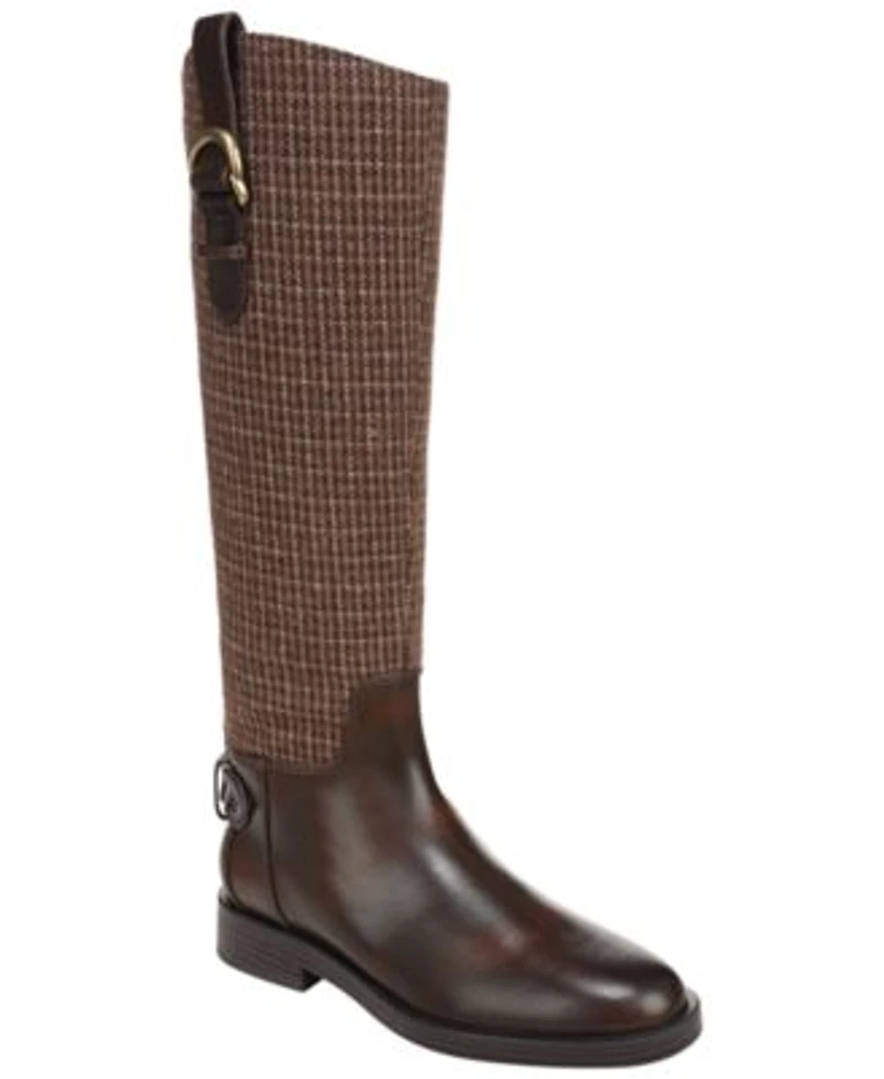 Sam Libby Womens Statler Knee High Riding Boots Regular Wide Calf