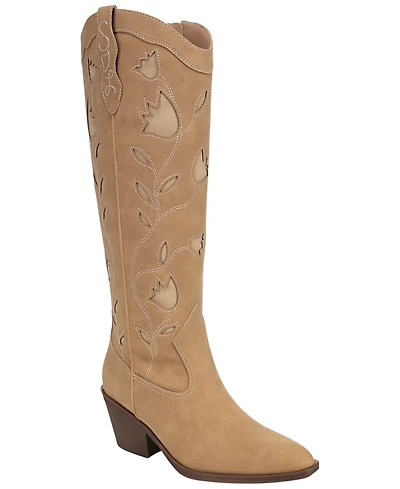 Sam and Libby Women's Francy Knee High Western Boots