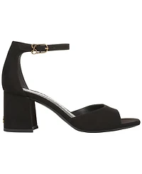 Sam and Libby Women's Leanne Block Heel Dress Sandals