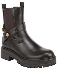 Sam and Libby Women's Kenya Lug Sole Pull-On Booties