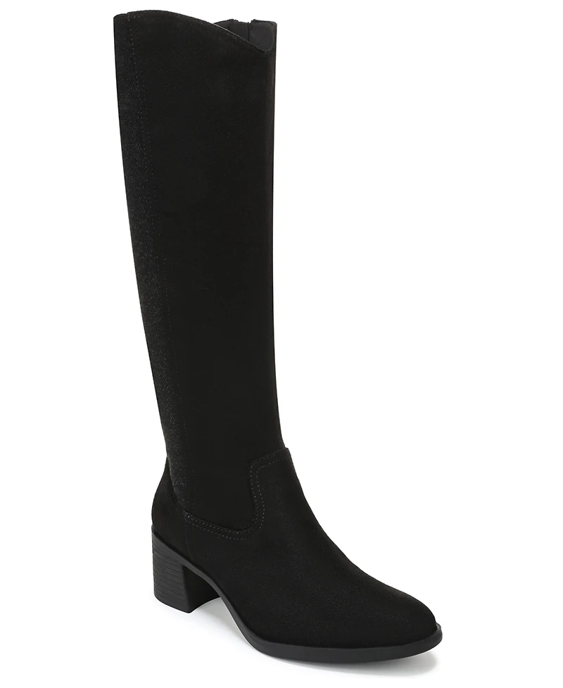 LifeStride Women's Joliet Zipper Wide Calf Tall Boots