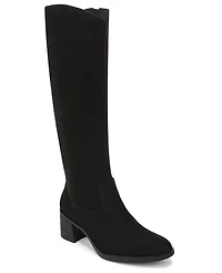 LifeStride Women's Joliet Zipper Wide Calf Tall Boots