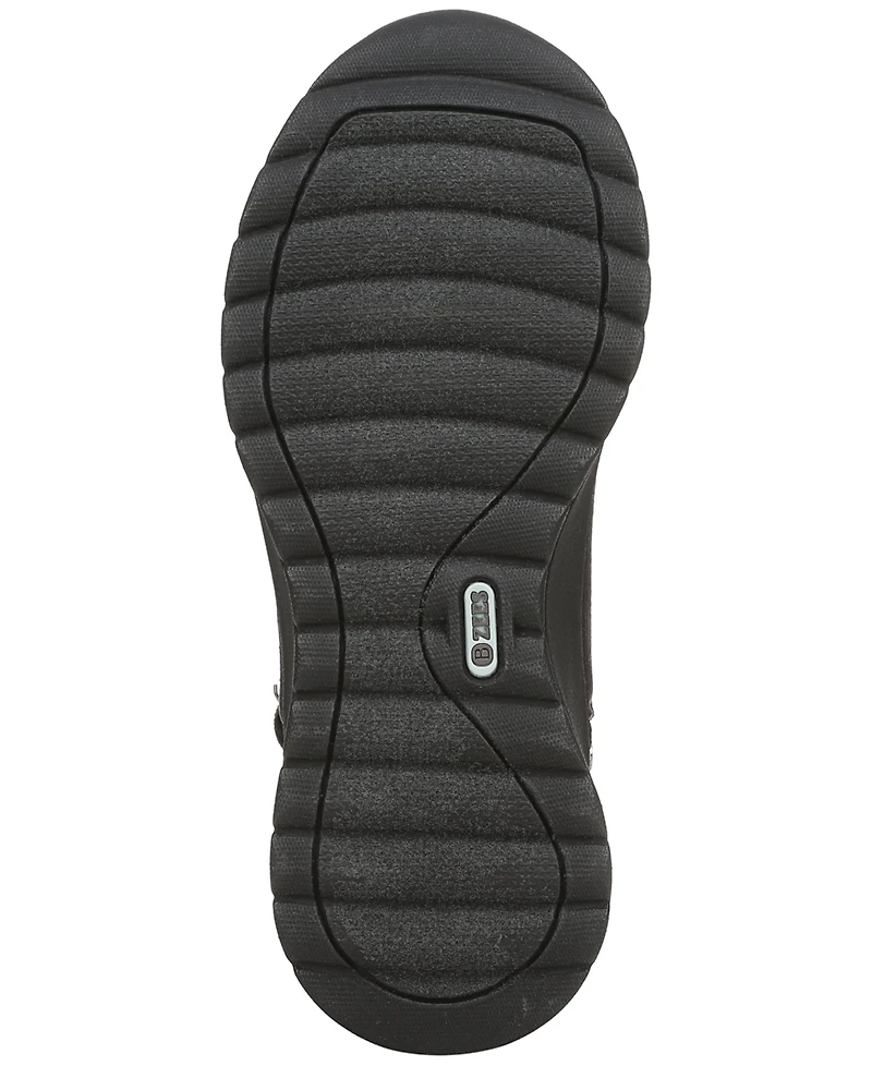LifeStride Women's Guilder Zip Round Toe Short Boots
