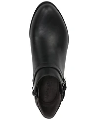 LifeStride Women's Ada Zip Almond Toe Short Boots