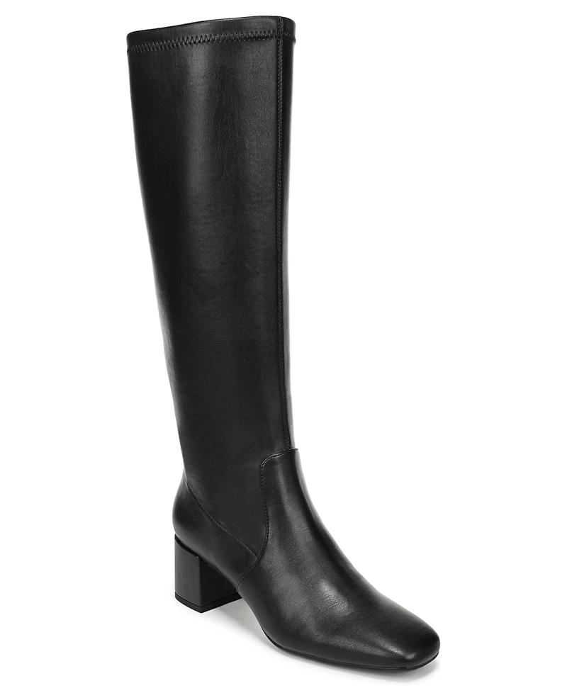 LifeStride Women's Cohen Wide Calf Zipper Tall Boots