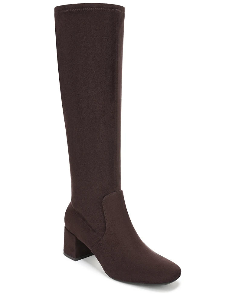 LifeStride Women's Cohen Wide Calf Zipper Tall Boots