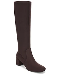 LifeStride Women's Cohen Wide Calf Zipper Tall Boots
