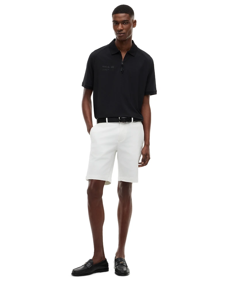 Tommy Hilfiger Men's Stealth Performance Collared Polo Shirt
