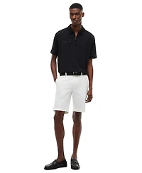 Tommy Hilfiger Men's Stealth Performance Collared Polo Shirt
