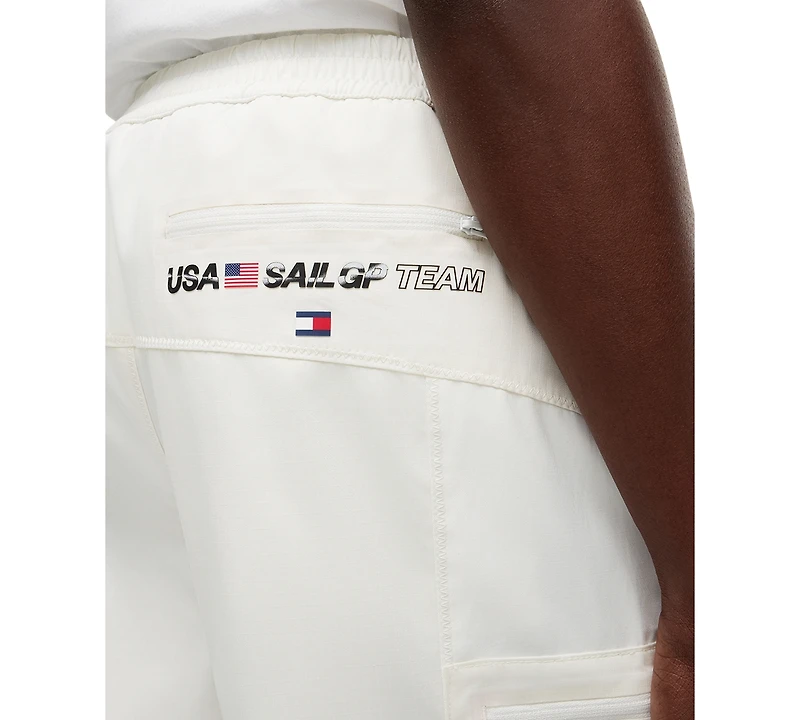 Tommy Hilfiger Men's Cargo Stretch Regular-Fit Shorts