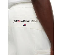 Tommy Hilfiger Men's Cargo Stretch Regular-Fit Shorts