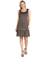 R & M Richards Petite Scoop Dress Open Front Jacket, 2-Piece Set
