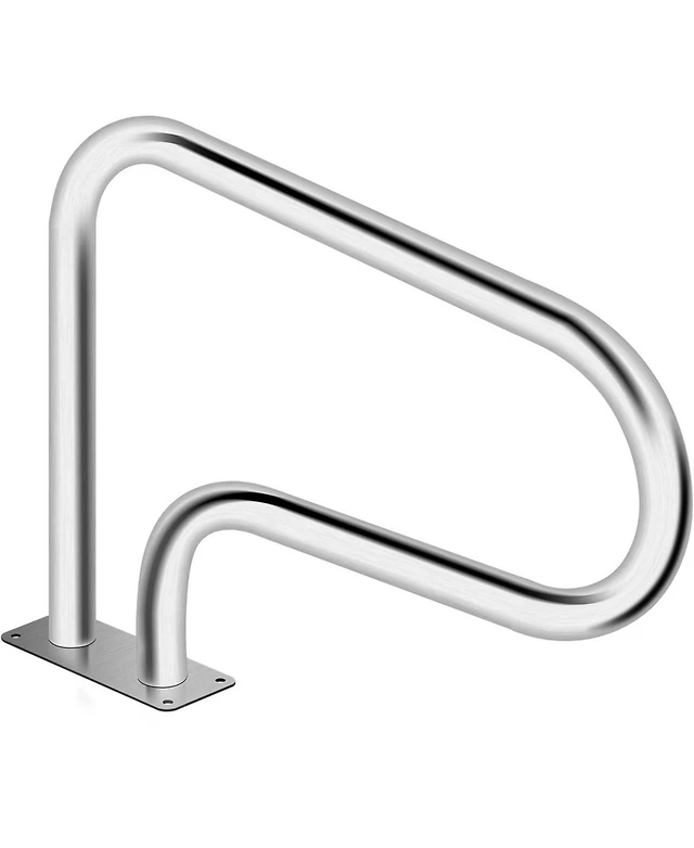 Sugift in Swimming Pool Handrail 304 Stainless Steel Stair Rail
