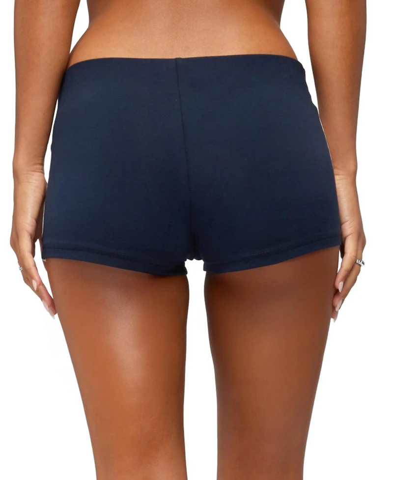 Edikted Women's England Girl Micro Shorts
