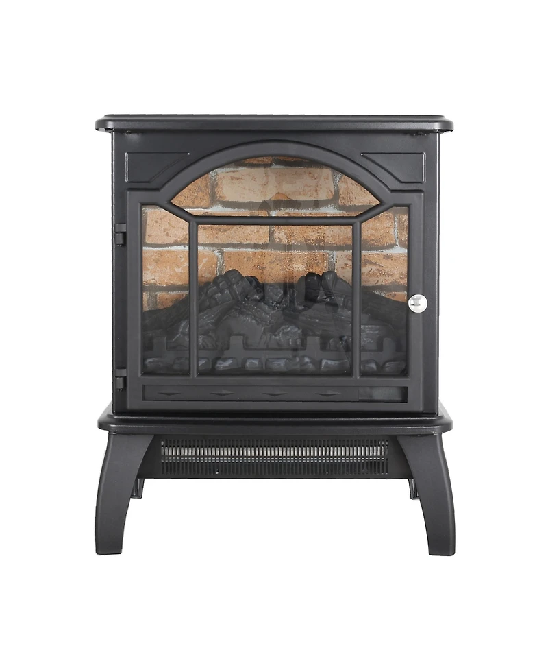 Clihome 18 inch Electric Stove, Electric Fireplace with Remote Control