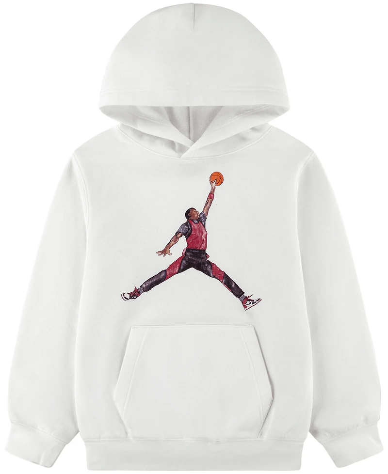 Jordan Boys' 8-20 Long-Sleeve Pullover Hoodie