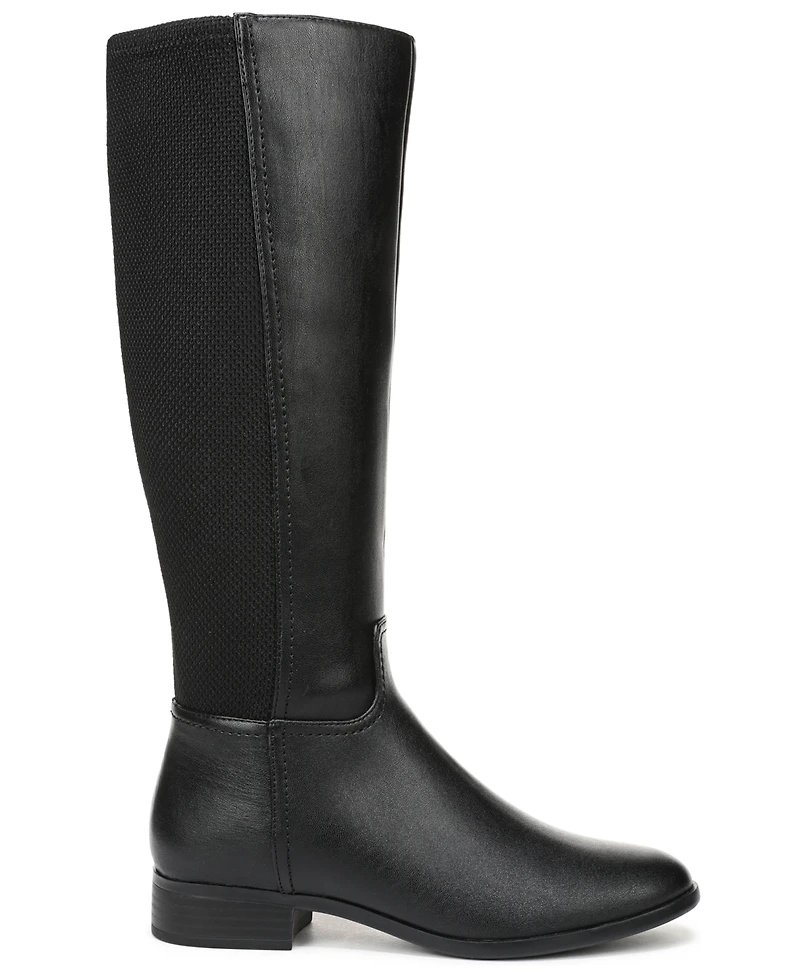 LifeStride Women's Sarah Zippper Wide Calf Tall Boots