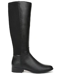 LifeStride Women's Sarah Zippper Wide Calf Tall Boots