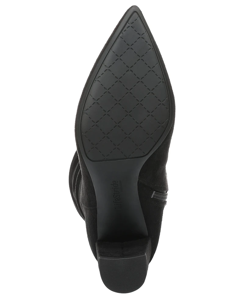 LifeStride Women's Renee Zipper Tall Boots