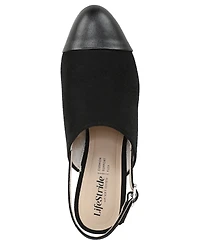 LifeStride Women's Tessa Slingback Pumps