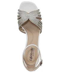 LifeStride Women's Glamorous Strappy Sandals