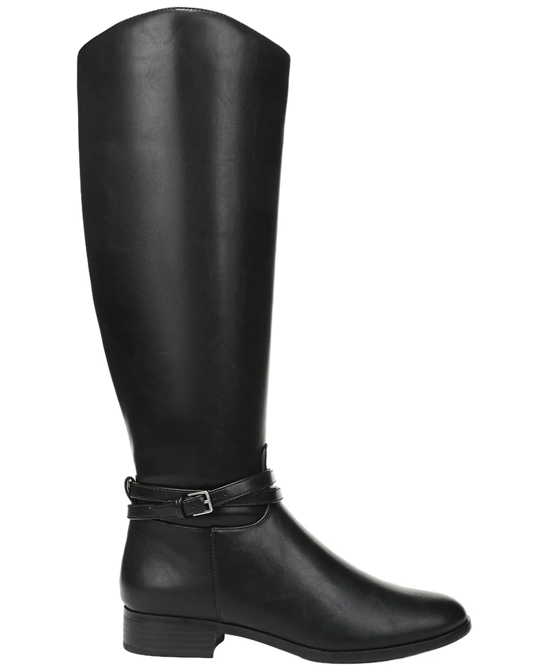 LifeStride Women's Scout Riding Tall Round Toe Boots