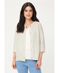 Olsen Women's Round Neck Cardigan
