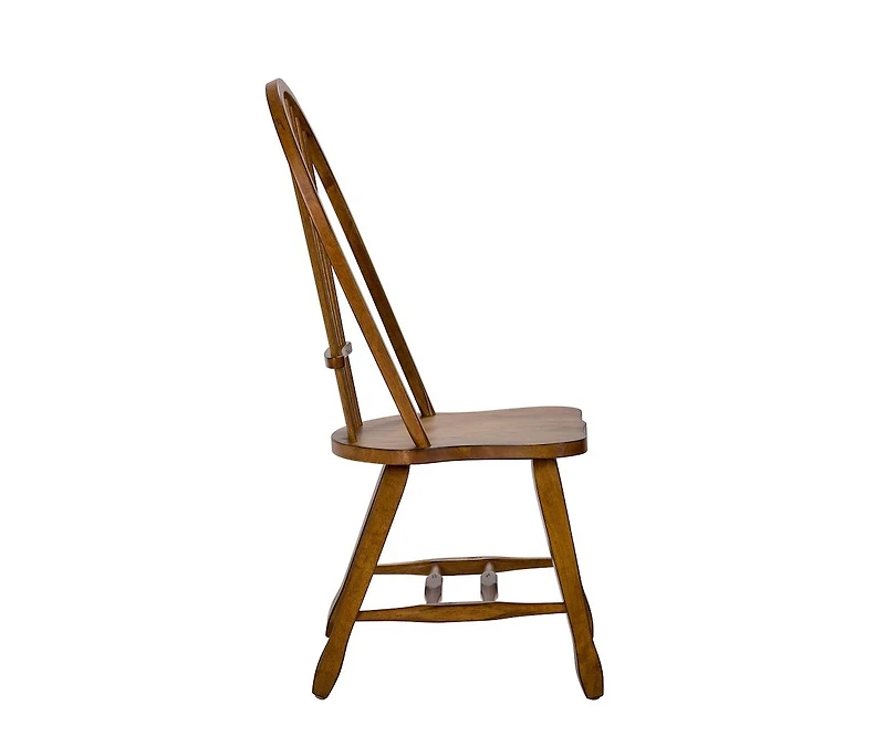 Liberty Furniture Industries, Inc Treasures Sheaf Back Side Chair Set of 2