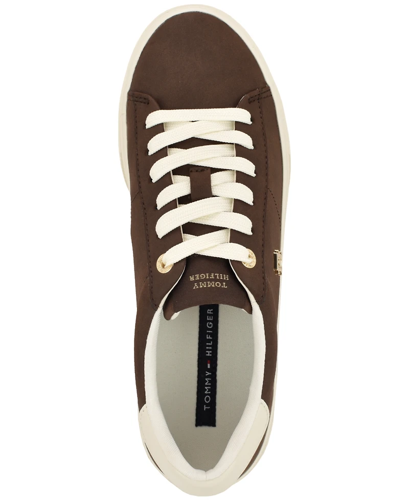 Tommy Hilfiger Women's Brighs Platform Lace-Up Sneakers