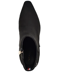 Tommy Hilfiger Women's Eddey Mid Height Block Heel Dress Booties