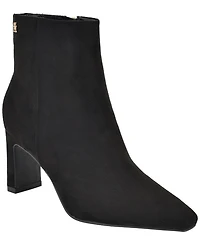 Tommy Hilfiger Women's Eddey Mid Height Block Heel Dress Booties