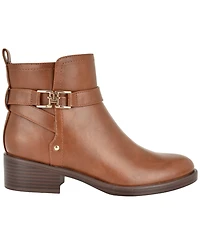Tommy Hilfiger Women's Idala Ornamented Side Zip Booties