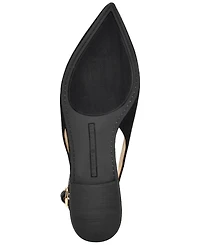 Tommy Hilfiger Women's Vesly Pointed Toe Slingback Dress Flats