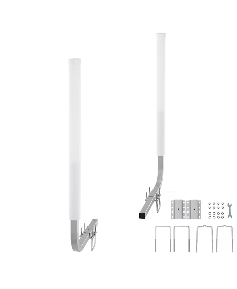 Vevor Boat Trailer Guide Hardened Steel Guide on Pvc Poles for Ski Boat