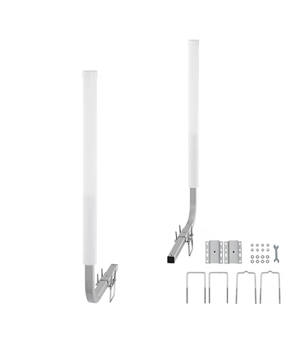 Vevor Boat Trailer Guide Hardened Steel Guide on Pvc Poles for Ski Boat