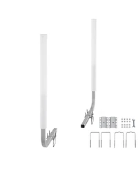Vevor Boat Trailer Guide Hardened Steel Guide on Pvc Poles for Ski Boat