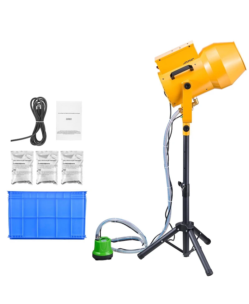 Vevor Foam Machine Party Foam Cannon 1200 W for Birthdays Celebrations and Party