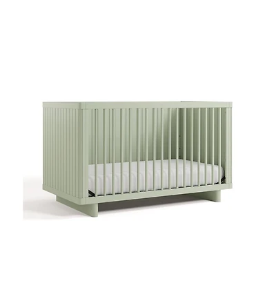 Storkcraft Kyoto Deluxe Convertible Crib with Bonus Toddler Guardrail